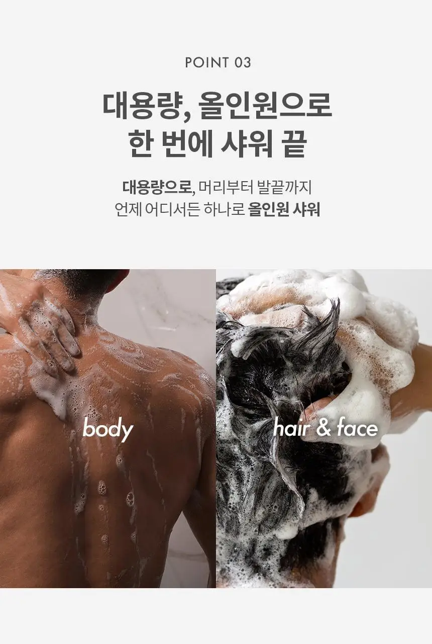 [샴푸겸용] 스웨거 프레시 시트론 바디 샤워젤 480ml 상세페이지 16